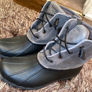 Sperry duck boots